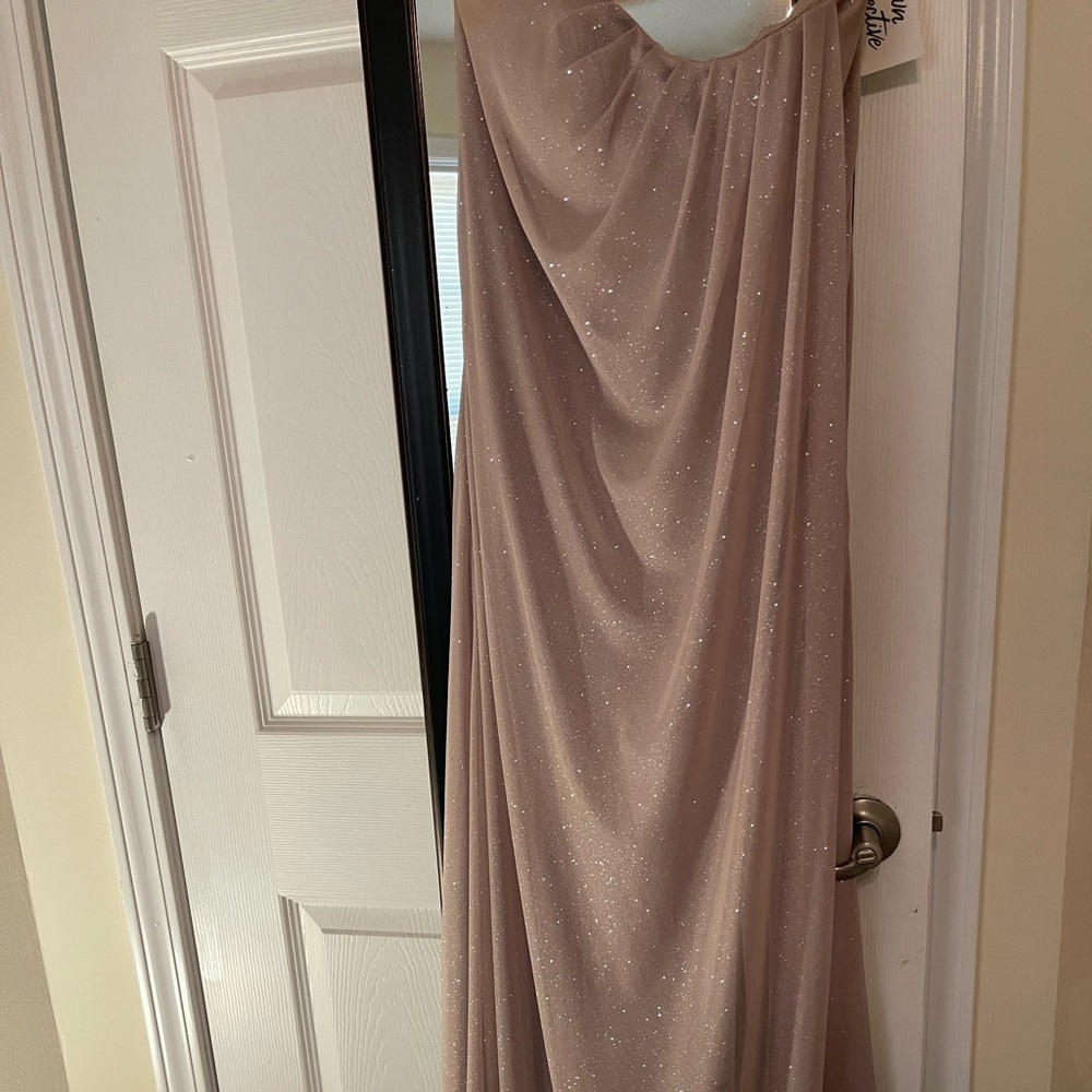 Full length formal dress by gown collective